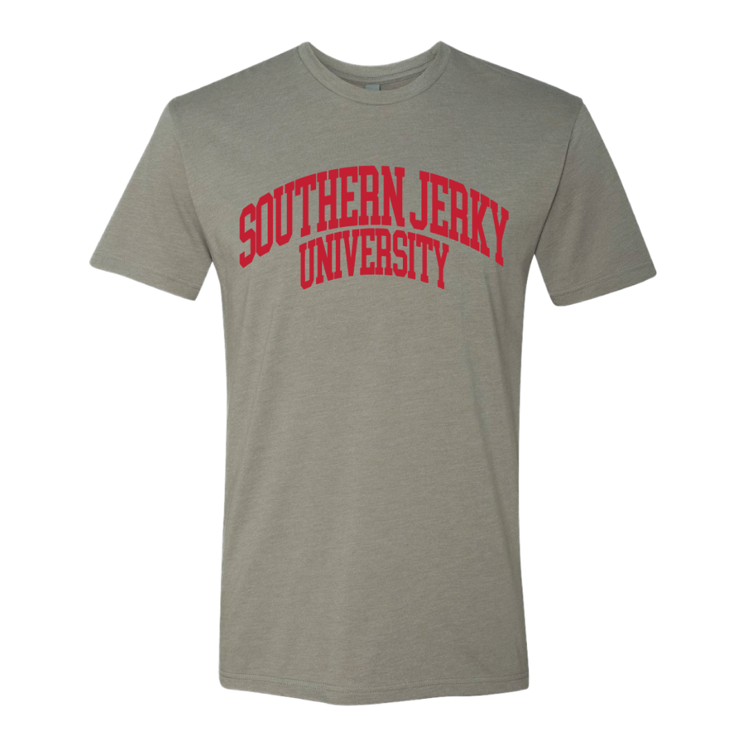 Southern Jerky University Tee