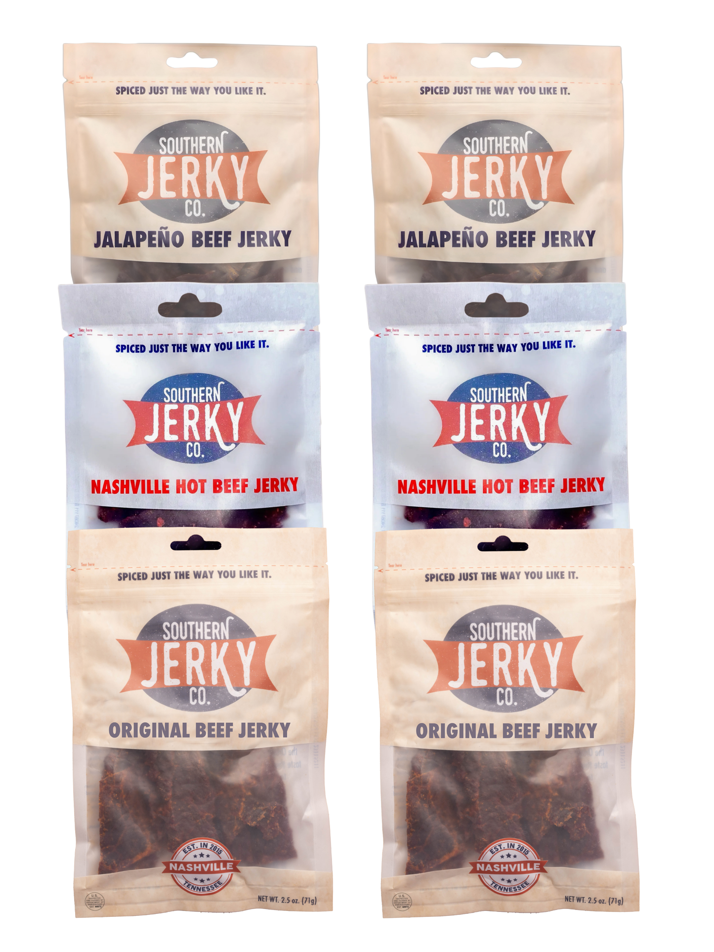 Southern Jerky 6-Pack