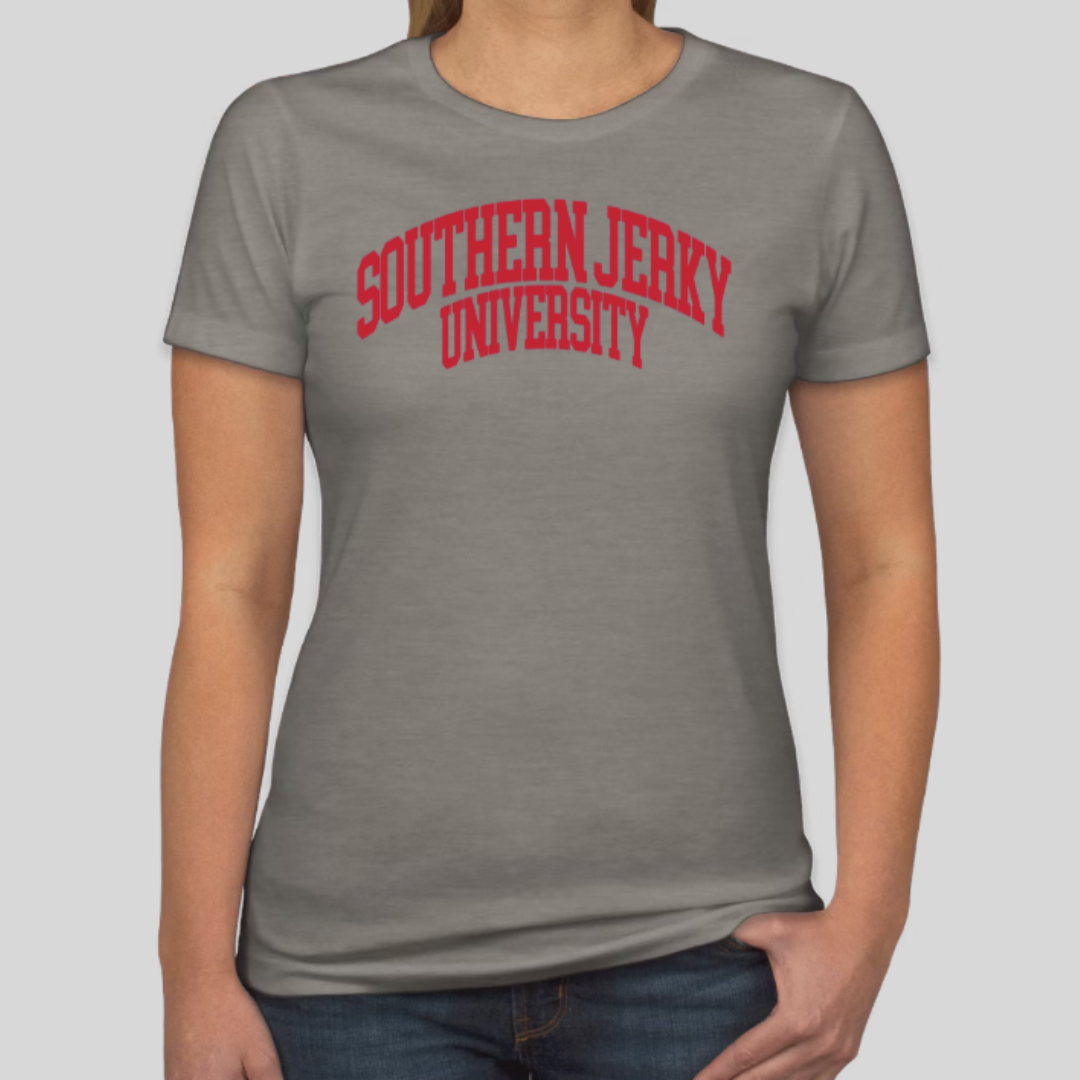 Southern Jerky University Tee