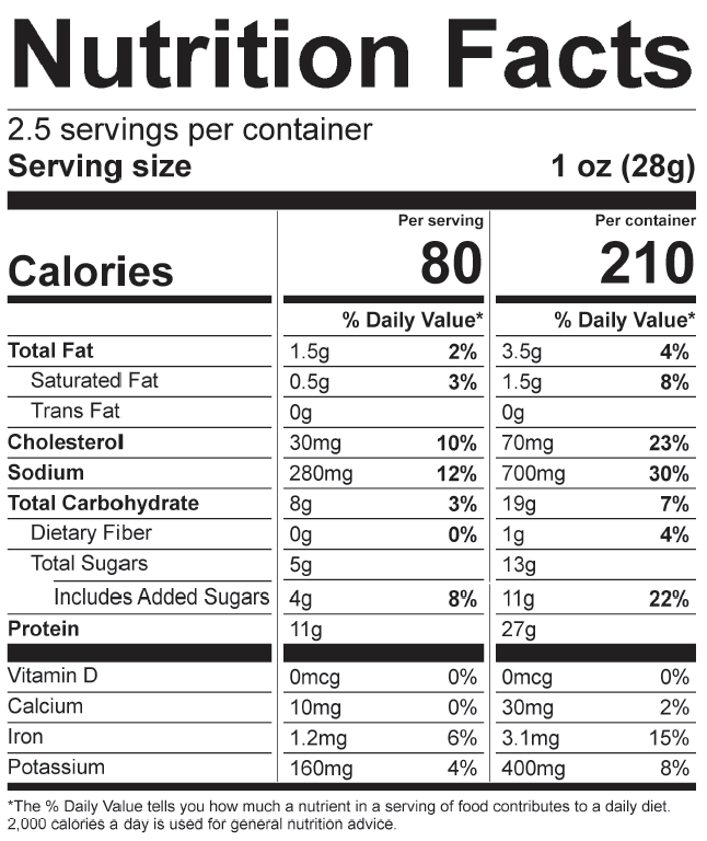 Jalapeño Beef Jerky