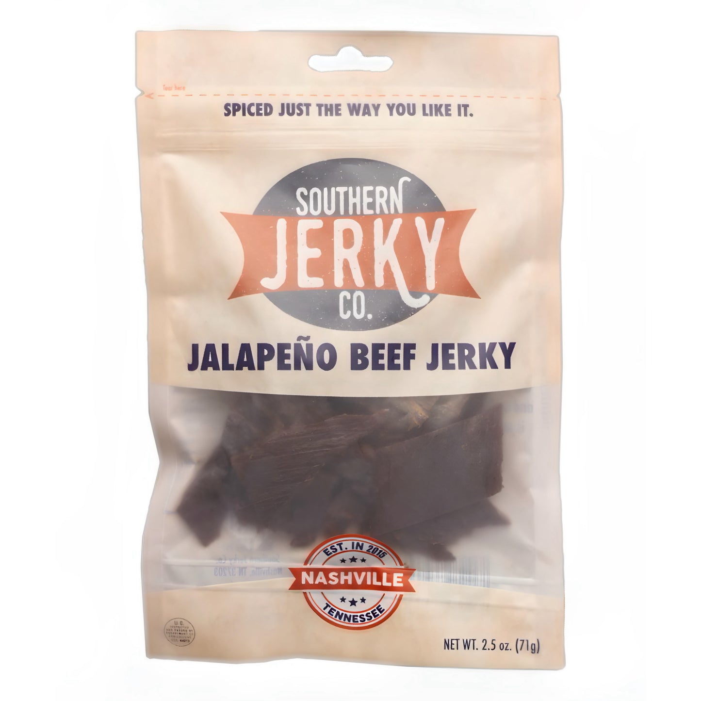 Jalapeño Beef Jerky