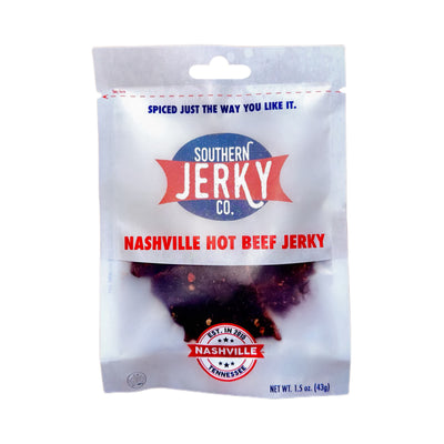 Nashville Hot Beef Jerky