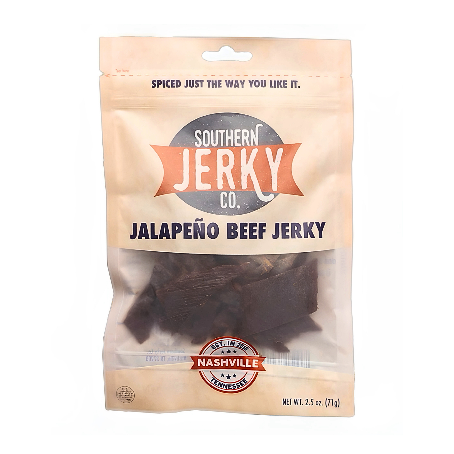 Jalapeño Beef Jerky