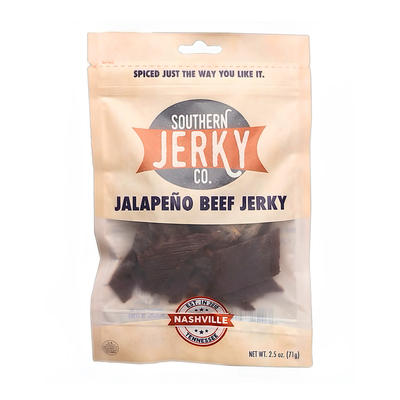 Jalapeño Beef Jerky