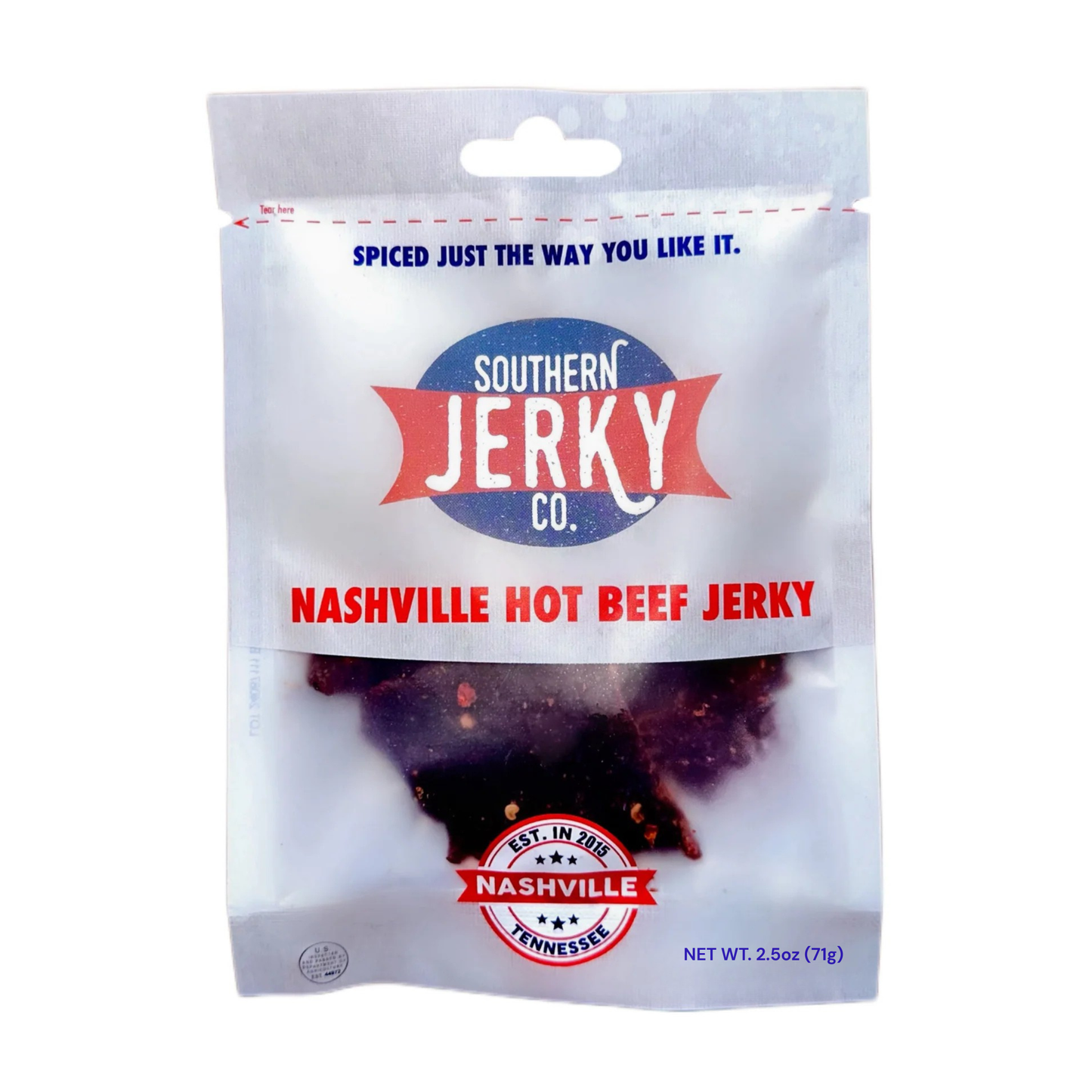 Nashville Hot Beef Jerky
